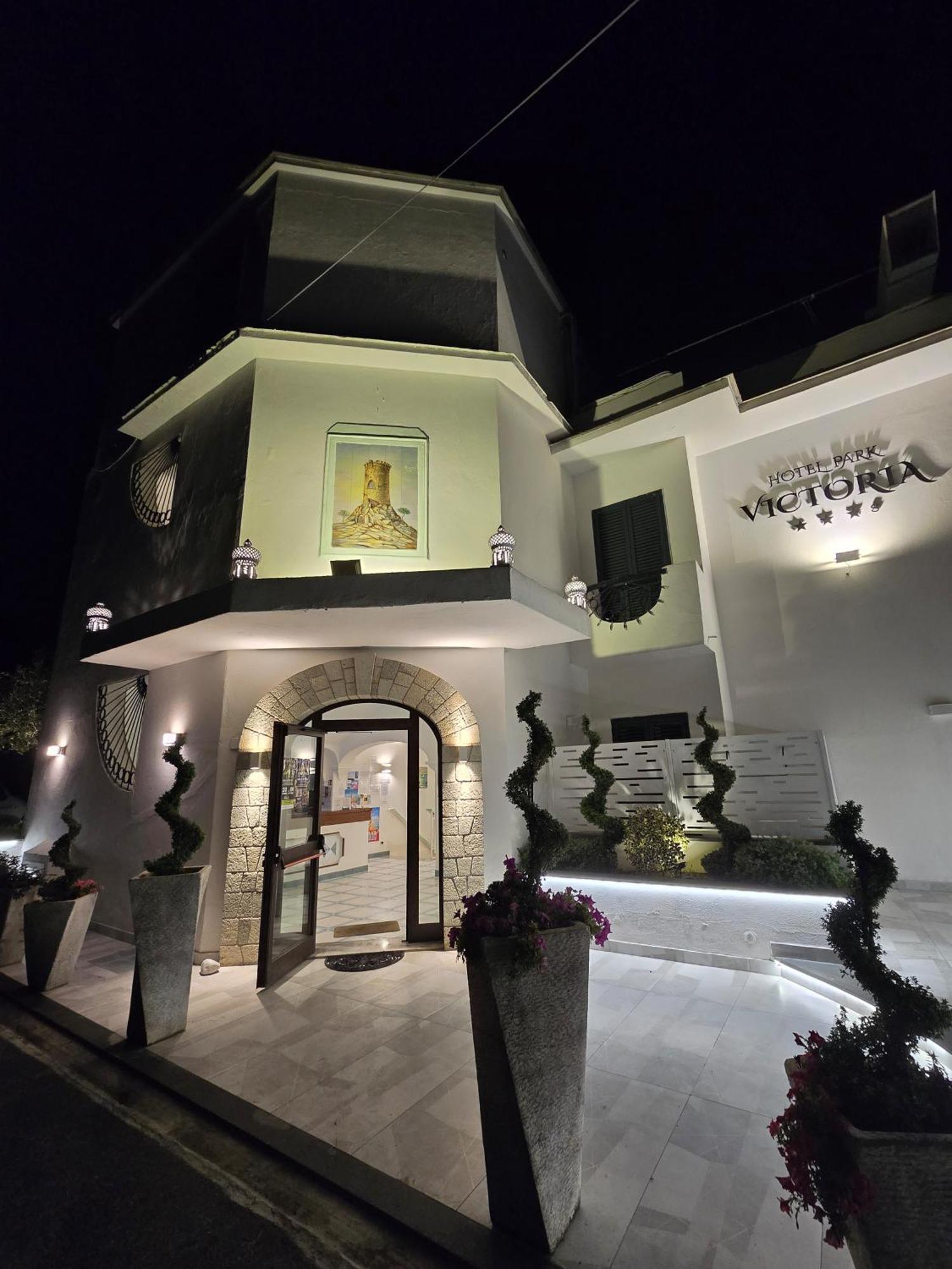 Victoria Park Resort Ischia Luaran gambar